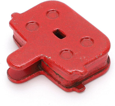 NSV BEST IN QUALITY EASY TO FIT CYCLE DISC BRAKE PADS Brake Shoe(Red)