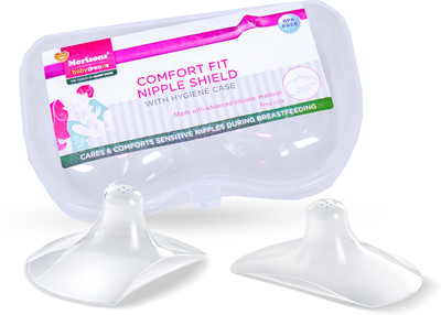 Morisons Baby Dreams Comfort Nipple Shield with Hygiene Case(1 Pieces)