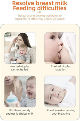 JIALTO m2 Breast Nipple Shield(Reusable)