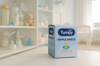 TUMPY Baby product | Nipple Shield | Nipple protection Breast Nipple Shield(Reusable)