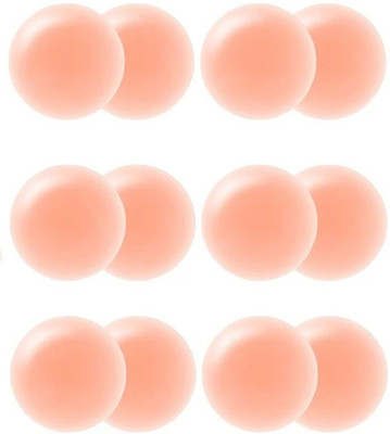 Didment 6 Pairs Invisible Silicone Nipple Covers – Soft, Reusable & Sweatproof Pads Breast Nipple Shield(Reusable)
