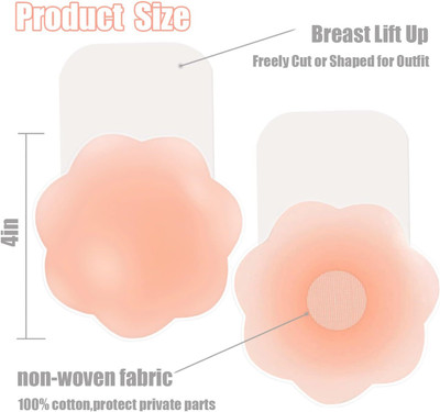 Aum Enterprise 2 Breast Nipple Shield(Reusable)