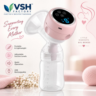 VSH FACTORY Latest Automatic Breast Pump - Electric(Multicolor)