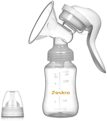 ZESKRO Manual Breast Pump  - Manual(Clear)