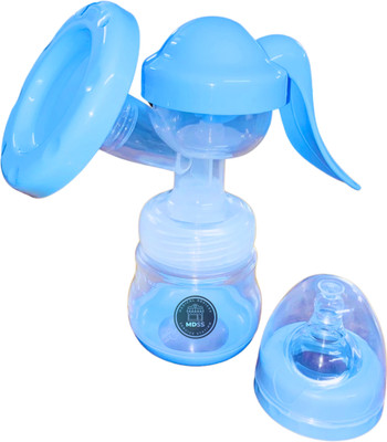 MDSS Manual Breast Pump | 3-Level Suction | BPA Free (Blue)  - Manual(Blue)
