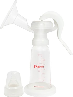 Pigeon MANUAL BREAST PUMP ESSENTIAL  - Manual(White)