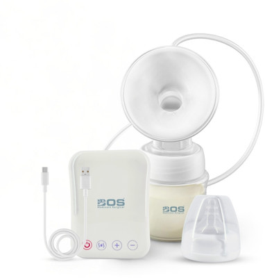 HCG Healthcure generation Dual Mode and 6 Speed With USB Compact Design Electric New Mother Breast Pump  - Electric(White)