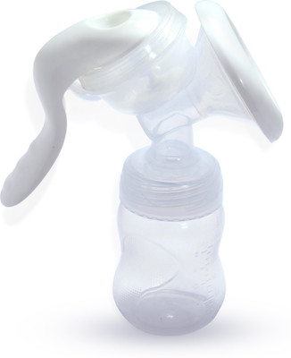 Dishan Breast Pump comfortable and Dual Mode /Less Fuss,Less Hassle  - Manual(White)