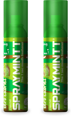 Spraymintt 1 Second Instant Mouth Freshener - Elaichill Spray(30 g)
