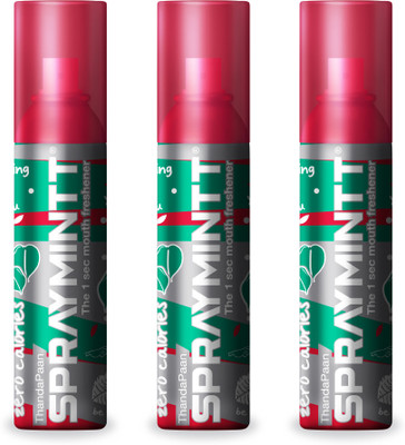 Spraymintt 1 Second Instant Mouth Freshener - Thandapaan Spray(45 g)