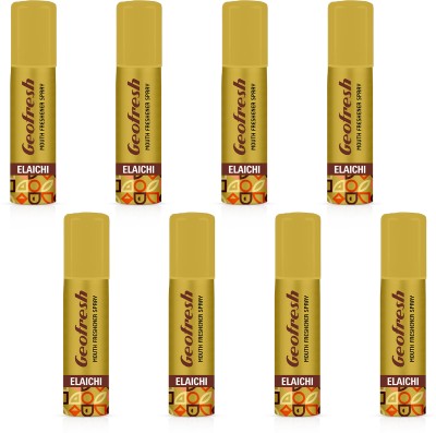 Geofresh Mouth Freshener Spray Elaichi (Pack of 8) Spray(120 g)