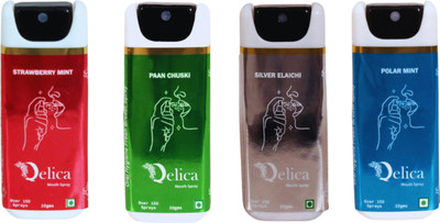Qelica Instant Mouth Freshener Spray(40 g)