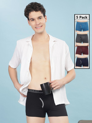 Force NXT Men Pack of 5 Super Combed Cotton Brief