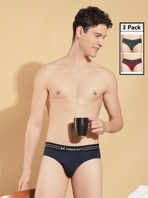 Force NXT Men Pack of 3 Tencel Micro Modal Super Soft Brief