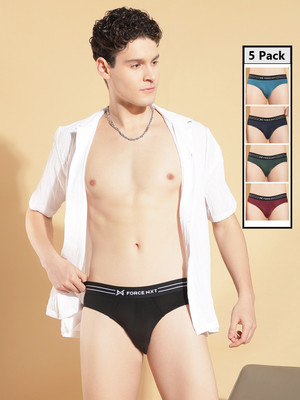 Force NXT Men Pack of 5 Tencel Micro Modal Super Soft Brief
