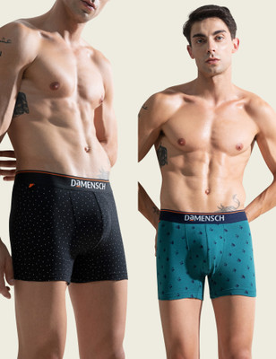 Damensch Men Deo-Cotton Deodorizing Anti-Bacterial Brief