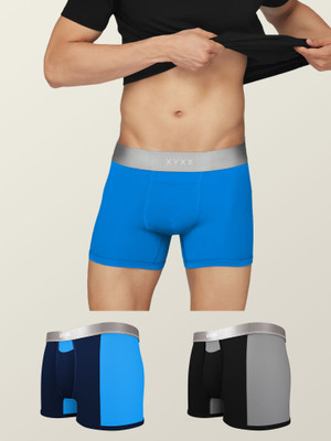 XYXX Men Illuminati Intellisoft Micro Modal Color Blocked Brief
