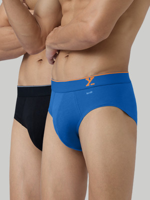 XYXX Men Traq Anti-bacterial Odour-free cotton Brief