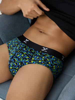 XYXX Men Shuffle Intellisoft Micro Modal Printed Brief
