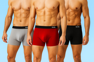 Gridly Men Brief