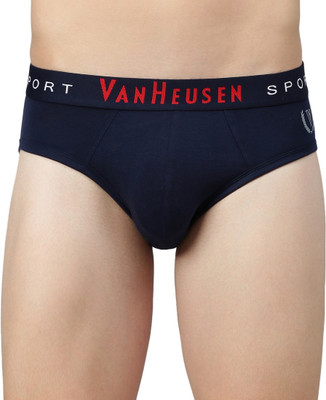 VAN HEUSEN Men Sport Plush Back Elastic And Ultra Soft Brief