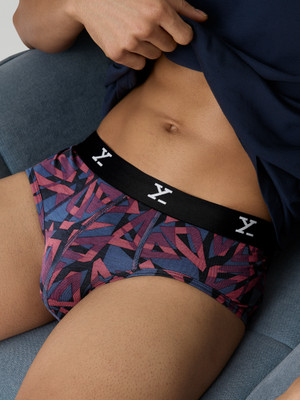 XYXX Men Pack of 1 Shuffle Underwear IntelliSoft Micro Modal Brief