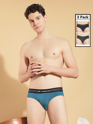 Force NXT Men Pack of 3 Tencel Micro Modal Super Soft Brief