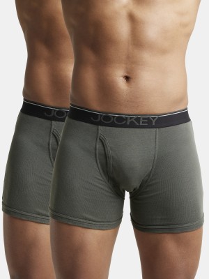 JOCKEY Men 8009 Super Combed Cotton Rib Brief