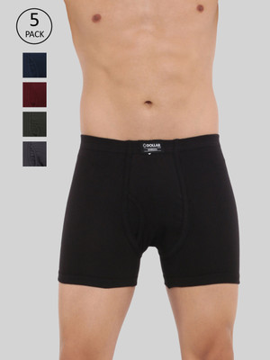 Dollar Bigboss Men Combed Cotton Plush-Backed Waistband Brief