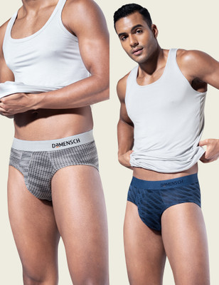 Damensch Men Micro Modal Stretch V Shape Brief