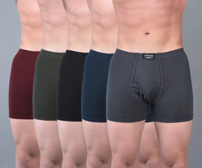 Dollar Bigboss Men Combed Cotton Plush-Backed Waistband Brief