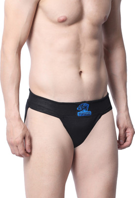 Fufazzz Gym Supporter for Gym Supporter for Running Sports Underwear Supporter Supporter(Black)