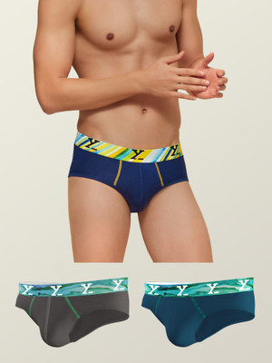 XYXX Men Dynamo Intellisoft Micro Modal Solid Brief