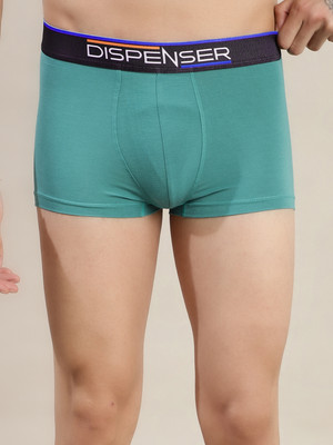 DISPENSER Men Soft and Comfortable Nylon elastic Belt Brief