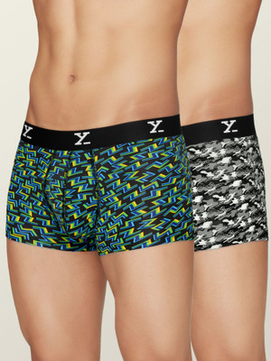 XYXX Men Shuffle Intellisoft Micro Modal Printed Brief