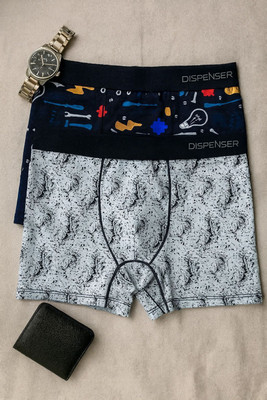 DISPENSER Men Anti Bacterial Micromodal Stretchable Brief