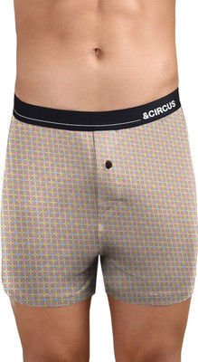 Tailor And Circus Printed Men Boxer