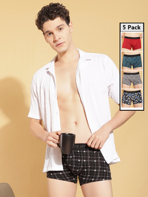 Force NXT Men Pack of 5 Super Combed Cotton Brief