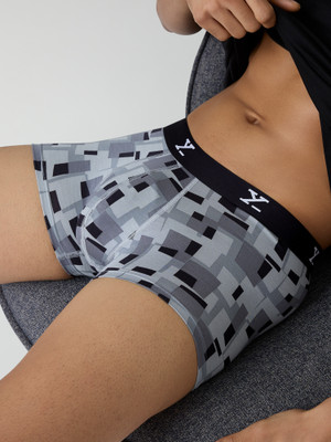 XYXX Men Pack of 1 Shuffle Underwear IntelliSoft Micro Modal Brief