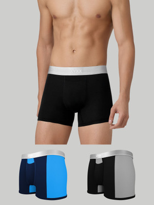 XYXX Men Illuminati Intellisoft Micro Modal Color Blocked Brief