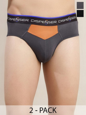 DISPENSER Men Moisture Wicking Ultra-Soft Modal Fabric Brief