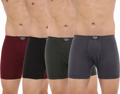 Dollar Bigboss Men Combed Cotton Plush-Backed Waistband Brief