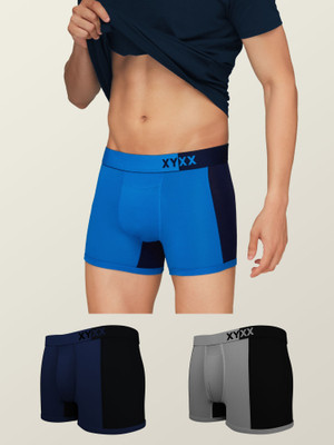 XYXX Men Dualist Intellisoft Micro Modal Color Blocked Brief