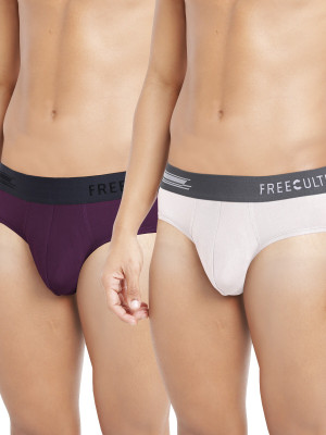 FREECULTR Men Underwear Anti Bacterial Micromodal BreatheTech Brief