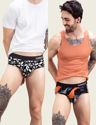Damensch Men Micro Modal Stretch V Shape Brief