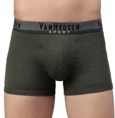 VAN HEUSEN Men Sport Plush Back Elastic And Double Layer Gusset Brief