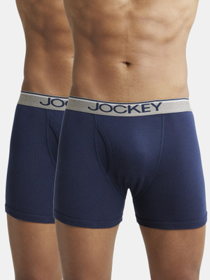 JOCKEY Men 8009 Super Combed Cotton Rib Brief