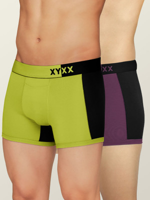 XYXX Men Dualist Intellisoft Micro Modal Color Blocked Brief