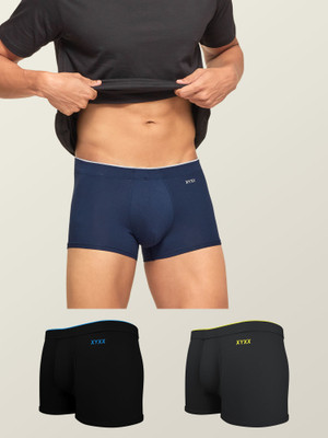 XYXX Men Underwear Uno Intellisoft Micro Modal Solid Brief