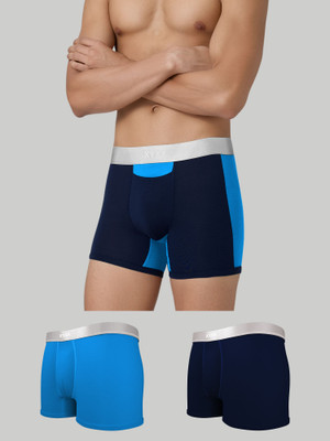 XYXX Men Illuminati Intellisoft Micro Modal Color Blocked Brief
